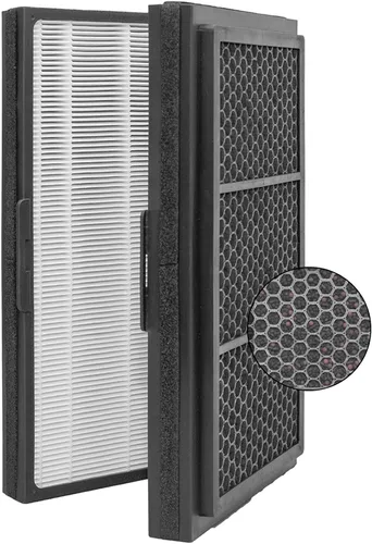 Filtro Pro Smokestop para purificadores de aire Blueair Pro, filtro plegable de partículas y carbono, polvo, polen, eliminación de humo