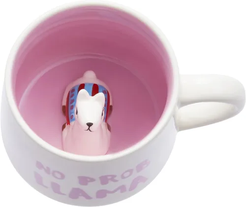 Miniatura 18 de Taza de cerámica con diseño de vaca para bebé, 12 onzas, bonita taza para Navidad, cumpleaños, regalo del día de San Valentín, regalos sorpresa