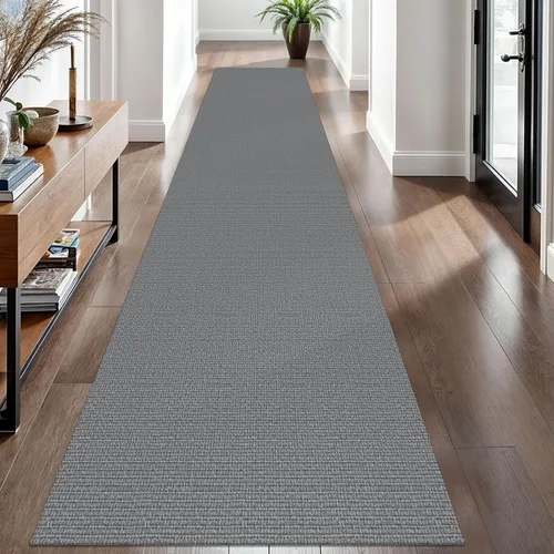 Miniatura 181 de EARTHALL Alfombra pequeña de 2 x 3 pies, lavable para entrada, antideslizante, trenzada, alfombra para puerta interior y exterior, alfombra tejida