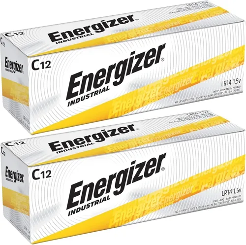 Miniatura 3 de Energizer EN93 Industrial C 12 pilas alcalinas, paquete de 12