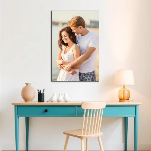 Miniatura 2 de HomeLifairy Impresiones en lienzo personalizadas con tus fotos, impresiones de lienzo personalizadas enmarcadas para bodas, decoración del hogar