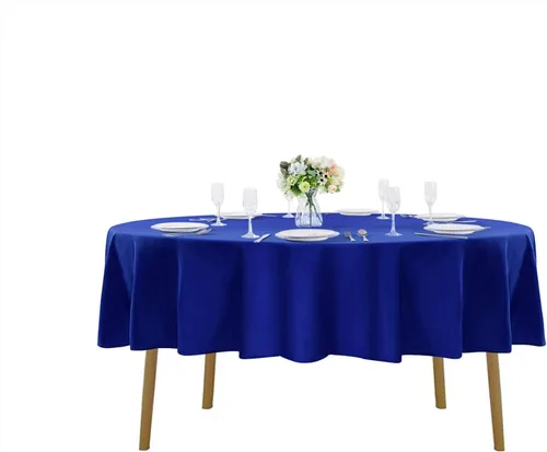 Miniatura 15 de Cupuamon - Mantel rectangular de 60 x 84 pulgadas, tela de poliéster lavable para decoración de bodas, fiestas, cenas y banquetes