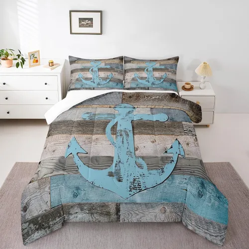 Miniatura 44 de Juego de edredón de pavo real en acuarela tamaño King, elegante y hermoso juego de ropa de cama edredón de plumas azules de 3 piezas para niños