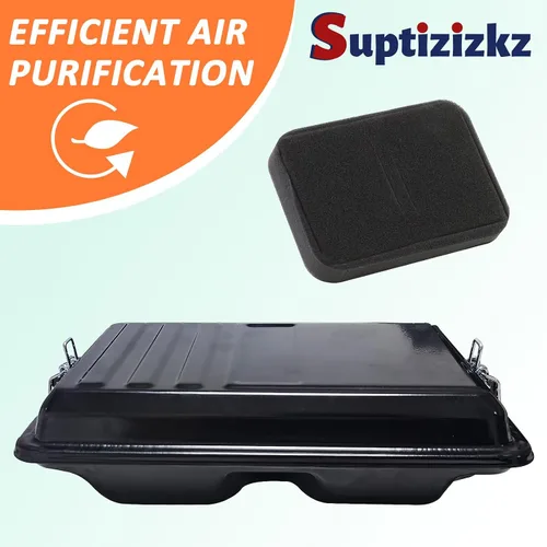 Miniatura 6 de Suptizizkz Caja de Filtro de Aire para Generador 389cc 420cc con Cubierta de Carcasa Compatible con Honda Champion Predator Generac 5500 6000 6500