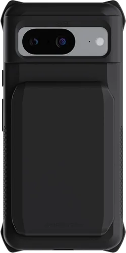 Miniatura 70 de Ghostek Exec - Funda tipo cartera para Galaxy Z Fold 4 con soporte magnético para tarjetas de crédito, protección de bisagra, carga inalámbrica
