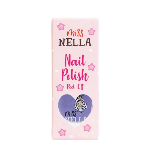 Miniatura 7 de MISS NELLA Sweet Lavender - Esmalte de uñas morado con purpurina especial seguro para niños, fórmula no tóxica y sin olor para niños y niños