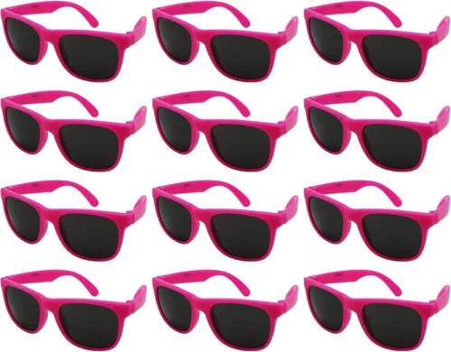 Miniatura 6 de Edge I-Wear - Paquete de 12 lentes de sol neón para niños, regalos de fiesta con certificación CPSIA, plomo (Pb) sin contenido 9402RA