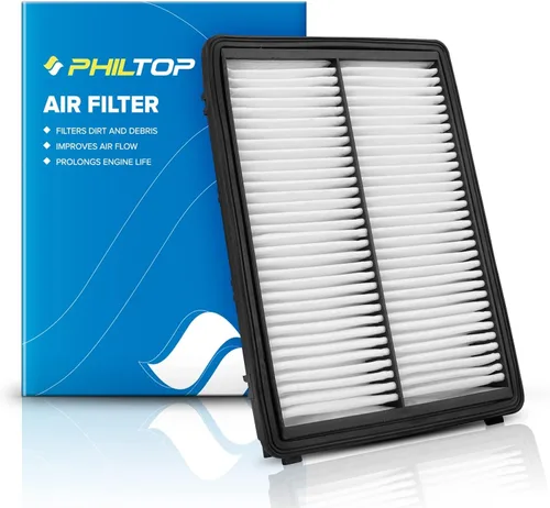 Miniatura 17 de PHILTOP Filtro de Aire del Motor, Reemplazo para CA10465, Equinox 2.4L 2010-2017, Equinox 3.0L 2010-2012, Equinox 3.6L 2013-2017, Terrain 2.4L