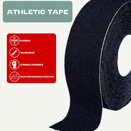 Miniatura 4 de Paquete de 2 cintas de agarre – Cinta de agarre de tela multiusos para barras de dominadas, mancuernas, equipos deportivos y de gimnasio