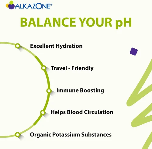 Miniatura 7 de Alkazone Equilibra tu pH, gotas minerales alcalinas antioxidantes, paquete individual de 1.25 onzas, portátil, produce 10 galones de agua alcalina