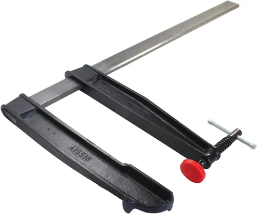 Miniatura 3 de BESSEY Abrazadera de Barra de Alcance Profundo para Comerciantes - 20 Pulgadas de Garganta x 24 Pulgadas - CDS24-10WP - Abrazaderas de Carpintería