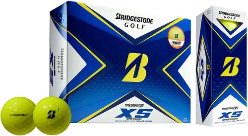 Miniatura 3 de Bridgestone Tour B x Pelotas de golf # 1- # 4 12-ball Pack Blanco