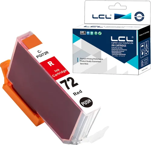 Miniatura 10 de LCL Cartucho de tinta de repuesto compatible para PGI-72 PGI-72CO Pro-10 Pro-10s (1 paquete de optimizador Chroma)