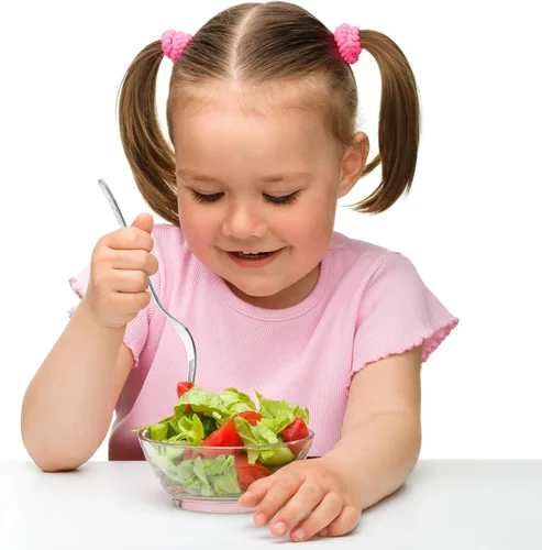 Miniatura 4 de Tenedores de acero inoxidable para niños, 9 piezas, cubiertos para niños, cubiertos y utensilios seguros para el hogar y preescolares