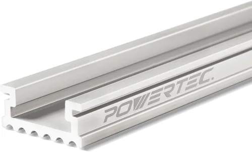 Miniatura 12 de POWERTEC 71029 Palo de empuje magnético para sierra de mesa, mesa de enrutador, aplicaciones de junta, diseño ergonómico de 11.5 pulgadas con imanes