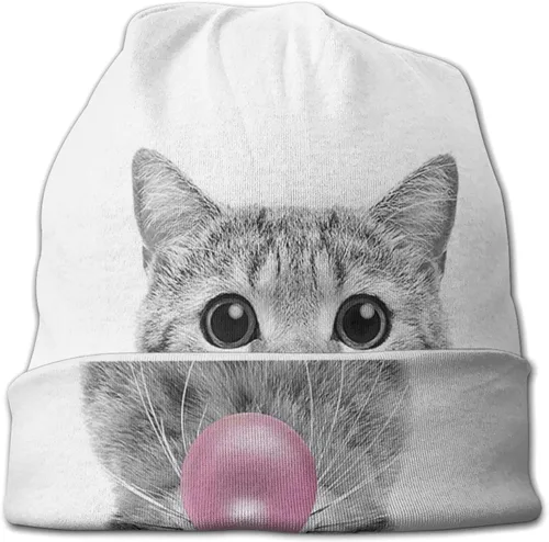 Miniatura 3 de Gorro holgado y holgado para quimioterapia, gorro de cáncer, gorro de punto, bufanda, gorro de noche para mujeres y hombres