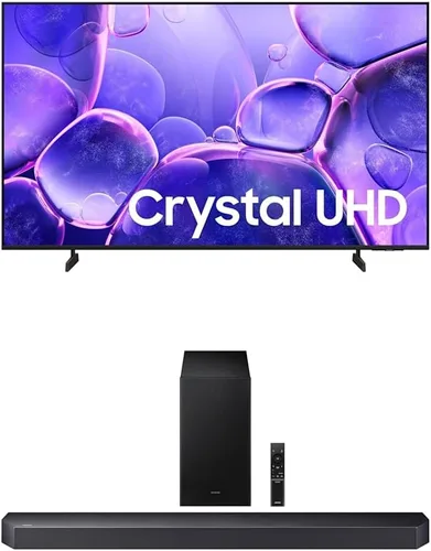Miniatura 30 de Samsung Smart TV Crystal UHD U8000F 4K de 43 pulgadas (modelo 2025) Contenido gratuito sin fin, procesador, diseño MetalStream, Knox Security, Alexa
