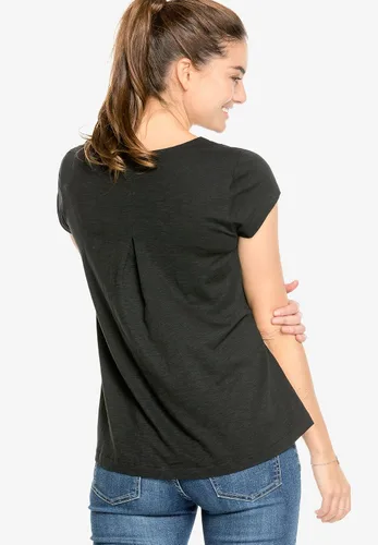 Miniatura 5 de ellos Camiseta de punto trapecio de talla grande para mujer