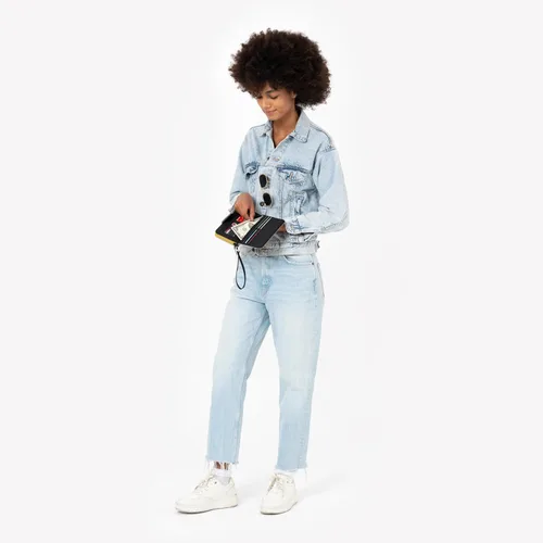 Miniatura 25 de Sherpani Tulum, cartera grande de nailon con cremallera alrededor, cartera con tarjetero organizador para mujer