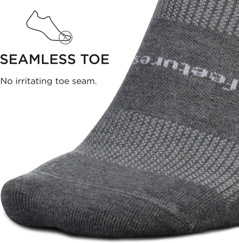 Miniatura 3 de Feetures Cojín de alto rendimiento con pestañas invisibles - Calcetines para correr para hombres y mujeres - Calcetines atléticos al tobillo