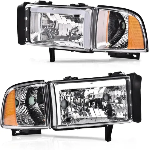 Miniatura 41 de CNNELL Conjunto de faros delanteros compatible con Ford F150 Pickup 2004-2008/Lincoln Mark LT 2006-2008