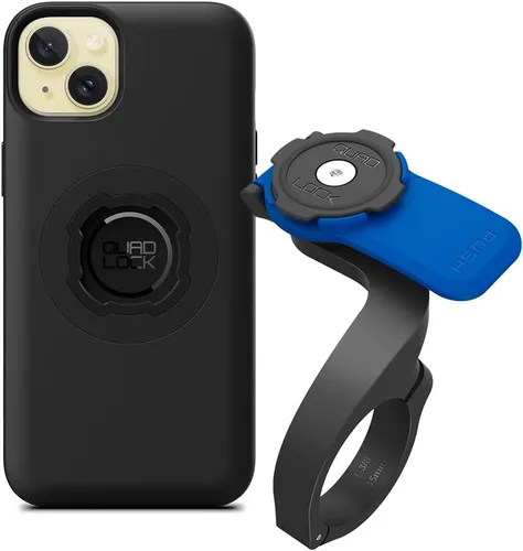 Miniatura 14 de Quad Lock Soporte de teléfono para bicicleta Out Front para manillar (V3) con funda para teléfono MAG para iPhone XR