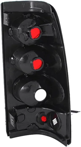 Miniatura 2 de Anzo USA 211021 Chevrolet Silverado - Conjunto de luces traseras de carbono (se venden en pares)