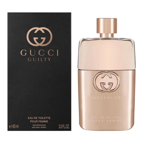 Miniatura 2 de Gucci Guilty Eau De Toilette Spray para mujer, 3 onzas líquidas
