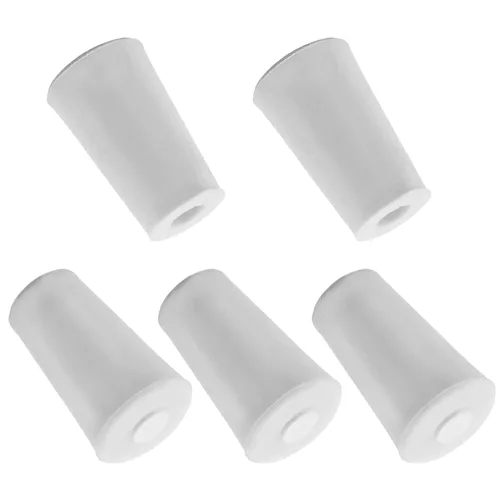 Miniatura 27 de Bettomshin Tapón cónico de silicona Carboy, adecuado para orificios de 3/8 pulgadas de diámetro, para elaboración casera, cerveza, vino, kombucha