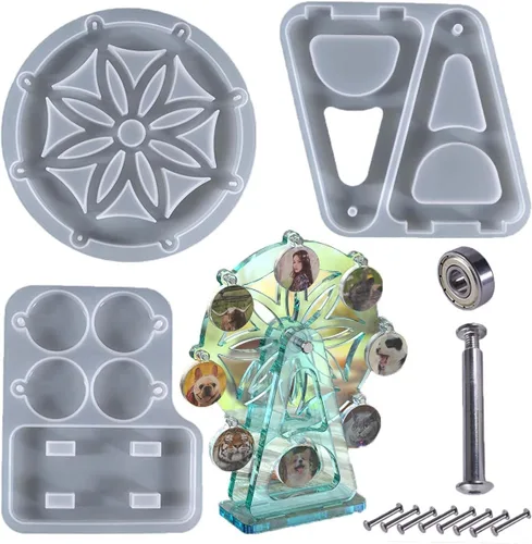 Miniatura 7 de Molde de resina para velas de cobra de serpiente, moldes de silicona de fundición de resina para decoración del hogar y fabricación de velas, molde