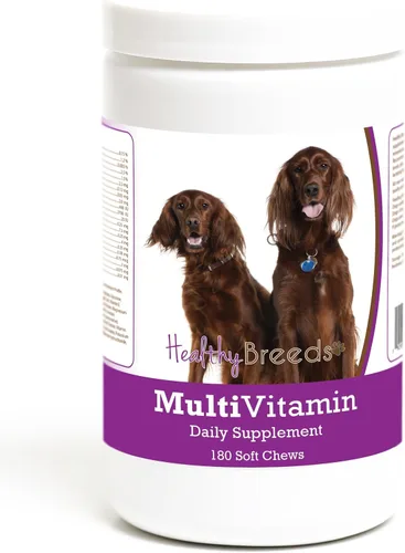 Miniatura 138 de Healthy Breeds Bulldog francés multivitamínico suave masticable para perros 180