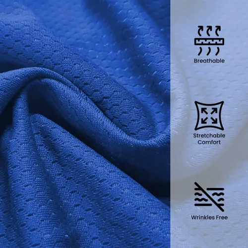Miniatura 18 de TopTie Pantalones cortos de baloncesto de malla de 7 pulgadas con bolsillos para hombre, pantalones cortos deportivos activos de 2 tonos, pantalones