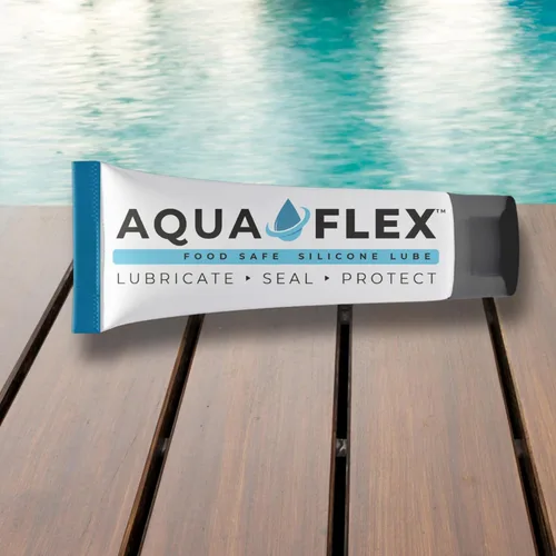 Miniatura 5 de Aqua Flex Grasa lubricante de silicona prémium Grado alimenticio registrado por la NSF Solución de lubricante versátil para piscina y spa
