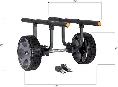 Miniatura 7 de Wilderness Systems Heavy Duty Kayak Cart - for Kayaks and Canoes