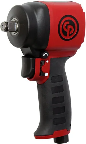 Miniatura 5 de Chicago Pneumatic CP7732C - Llave de impacto neumática de 1/2 pulgada, mango de pistola, par máximo de salida inversa 461 pies. lbf / 625 Nm, 9410