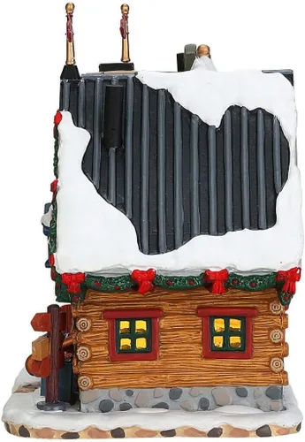 Miniatura 2 de Lemax Vail Village Edificio iluminado: Apres-Ski Lodge, porcelana