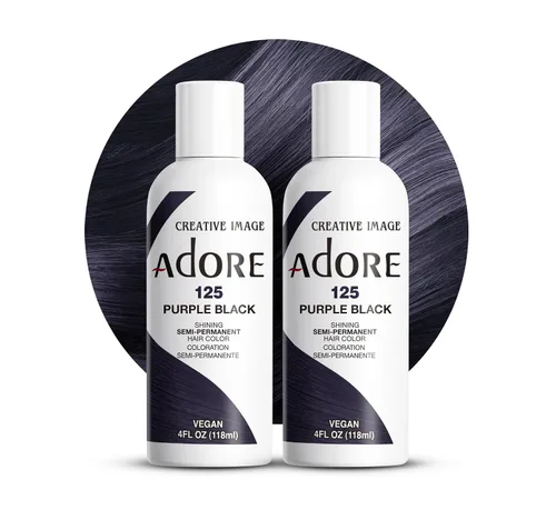 Miniatura 111 de Adore Tinte de Cabello Semipermanente (052 French Cognac) Tinte para el Cabello Castaño Vegano y sin Crueldad Animal Sin Amoníaco, Sin Peróxido