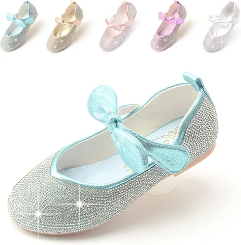 Miniatura 7 de Cadidi Dinos - Zapatos de vestir para niña, brillantes, princesa para fiesta