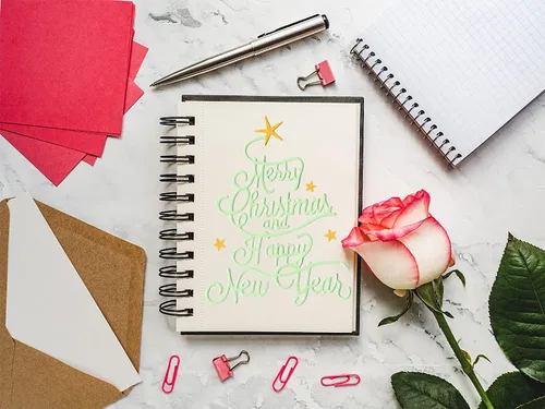 Miniatura 4 de Troqueles de corte de metal de Feliz Navidad, moldes de plantilla, herramienta de grabado en relieve para hacer tarjetas, álbumes, álbumes