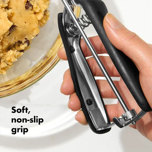 Miniatura 6 de Fábrica de galletas OXO Good Grips, Cuchara para galletas Good Grips®, grande, L, Multicolor