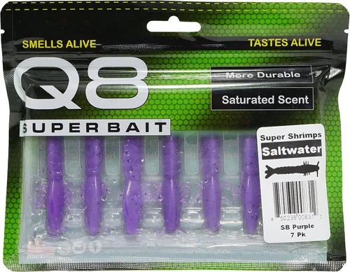 Miniatura 6 de Q8 Super Bait Super Camarones Blanco perla