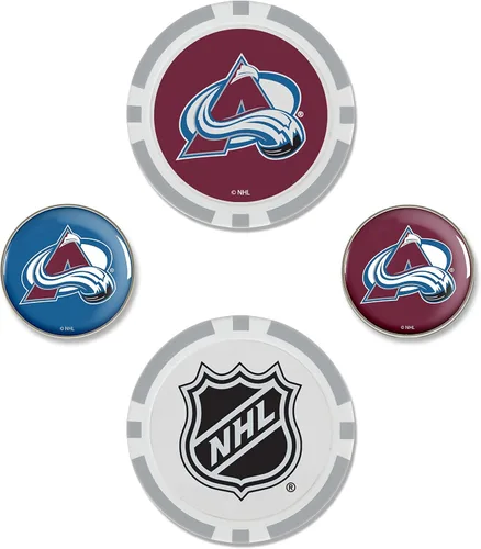 Team Effort NHL - Juego de marcadores de bola unisex para adultos NHL