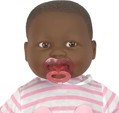 Miniatura 3 de Muñeca para abrazar de 20 pulgadas, de JC Toys, Africano americano