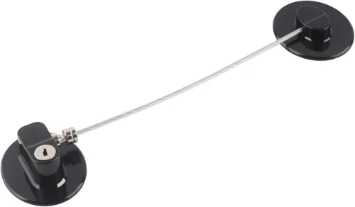Miniatura 3 de PerGar PERGARVT6YUKZS9Q-14 - Cerradura de combinación para armarios de refrigerador, cajones, cerradura de seguridad, fácil de instalar, no necesita