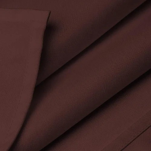 Miniatura 4 de Lann's Linens - Mantel rectangular de tela de poliéster de primera calidad para bodas, banquetes y restaurantes Chocolate
