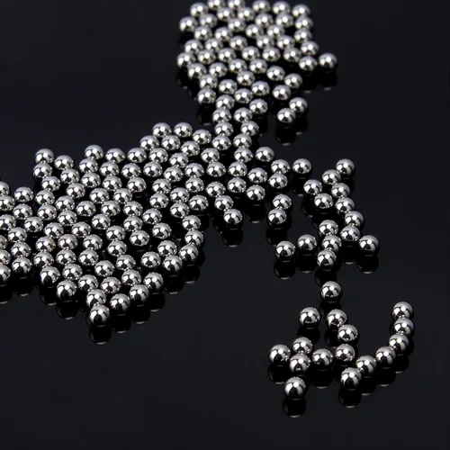 Miniatura 9 de 1000 cuentas de limpieza para decantador, bolas de limpieza de acero inoxidable 304 para cristalería, cuentas de limpieza reutilizables