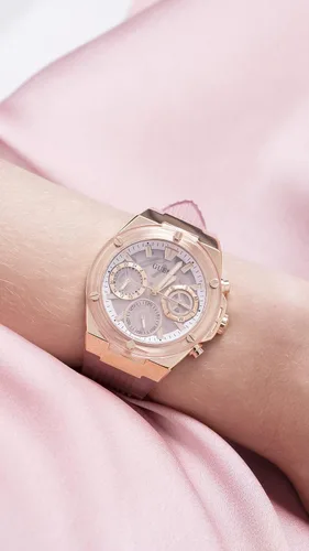 Miniatura 8 de GUESS Ladies Sport Clear Multifunction 39mm Watch
