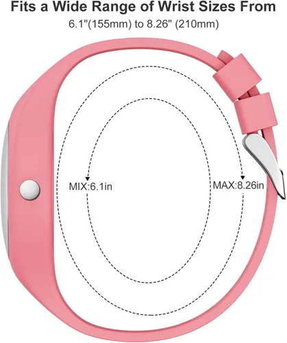 Miniatura 3 de GOLDEN HOUR Relojes deportivos impermeables analógicos unisex para enfermeras, profesionales médicos, estudiantes, esfera militar brillante y fácil