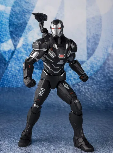 Miniatura 2 de TAMASHII NATIONS S.H. Figuarts War Machine MK-6 "Avengers: End Game