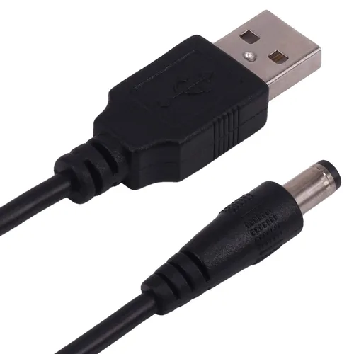 Miniatura 5 de [Paquete de 2 unidades de 0.8 ft USB 3.1 tipo C USB-C macho a CC 5.5X2.0.197 in macho Power Jack Extensión Cable adaptador de cable de carga